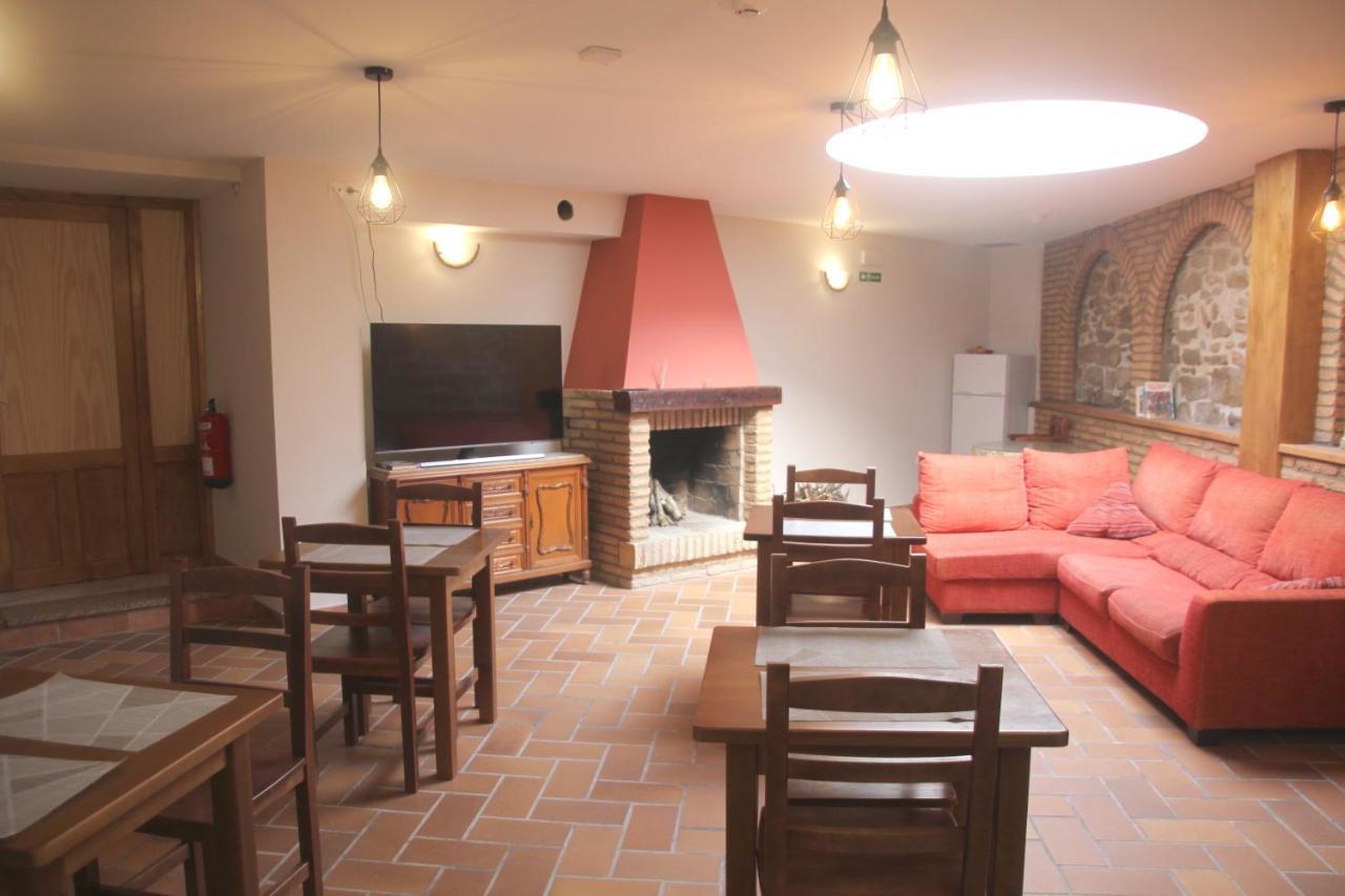 Hostal Rural 18 De Abril Olite Exteriér fotografie