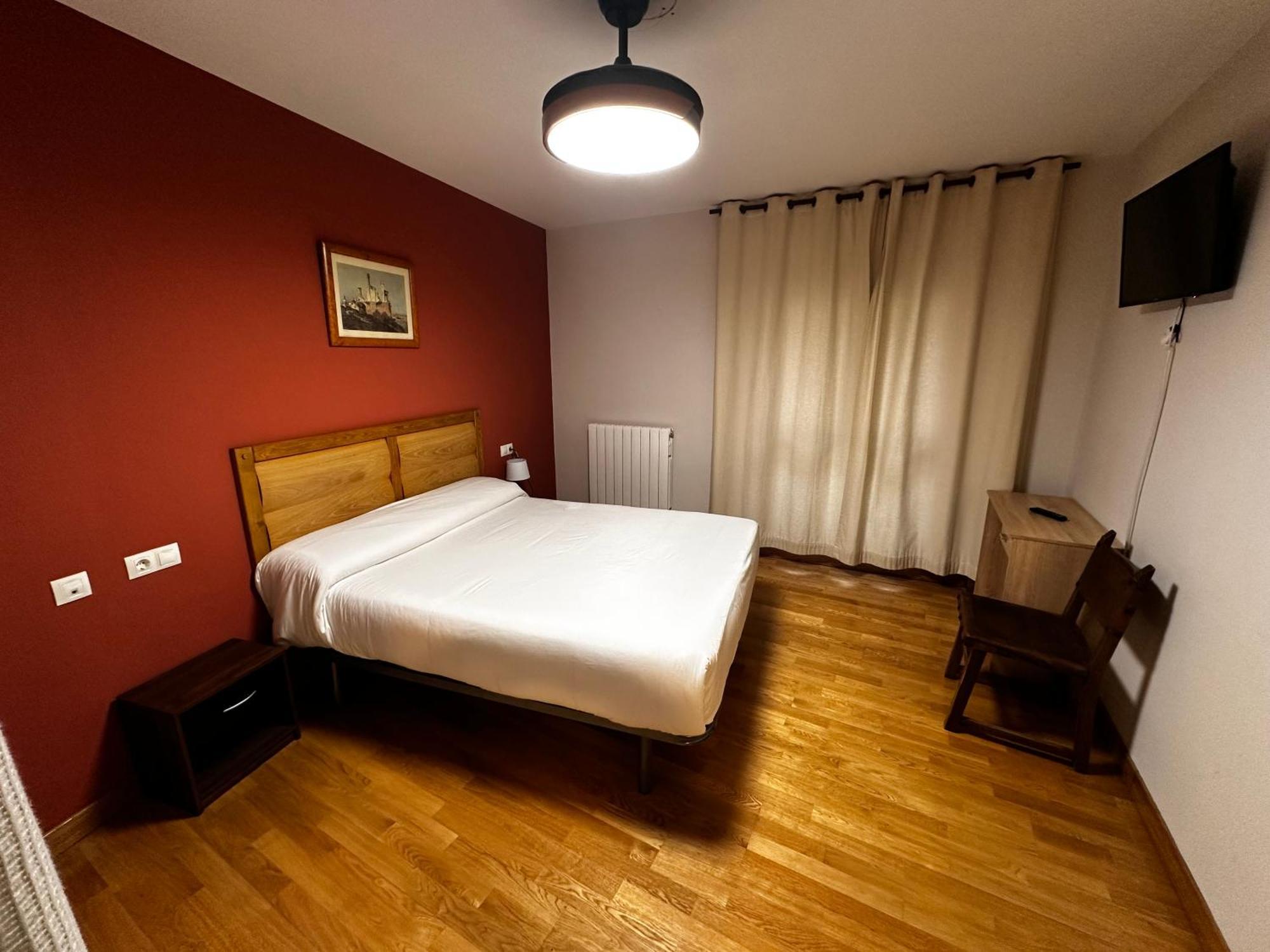 Hostal Rural 18 De Abril Olite Exteriér fotografie